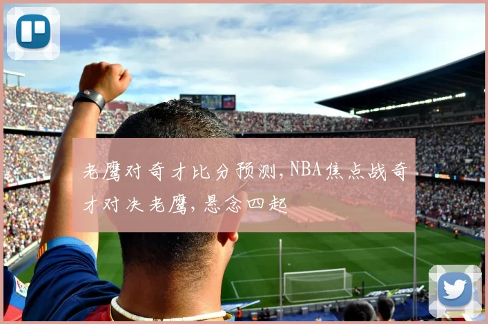 老鹰对奇才比分预测,NBA焦点战奇才对决老鹰,悬念四起